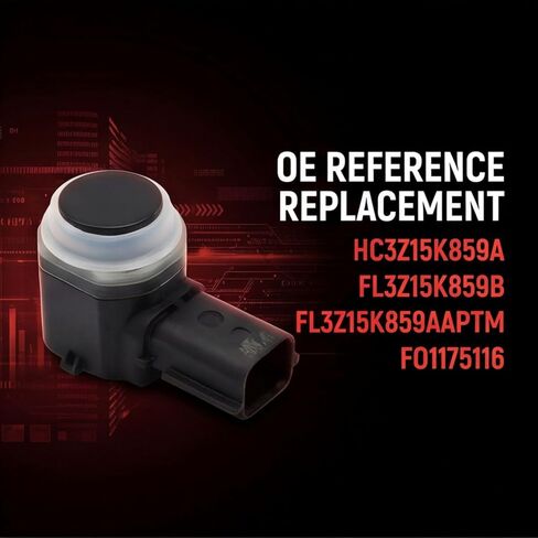 مستشعر مساعد ركن السيارة HC3Z15K859A متوافق مع Ford F150 2015-2020 F250 F350 F450 F550 Super Duty 2015-2020 يستبدل FL3Z15K859B FL3Z15K859AAPTM in Saudi Arabia