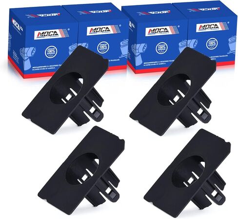 MOCA 4 قطع دعامات تثبيت مستشعر وقوف السيارات تناسب 18-20 لسيارة BMW M550i xDrive F10/G30، 16-19 لسيارة BMW 750i xDrive G11، 17-19 لسيارة BMW Alpina B7 G12، 18-21 لسيارة BMW X2 F39 in Saudi Arabia