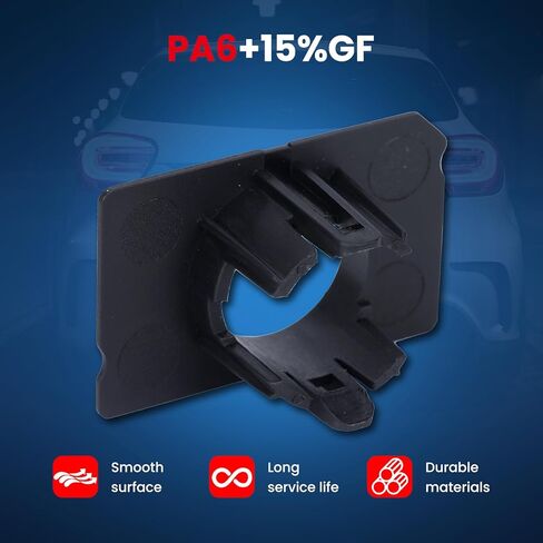 MOCA 4 قطع دعامات تثبيت مستشعر وقوف السيارات تناسب 18-20 لسيارة BMW M550i xDrive F10/G30، 16-19 لسيارة BMW 750i xDrive G11، 17-19 لسيارة BMW Alpina B7 G12، 18-21 لسيارة BMW X2 F39 in Saudi Arabia