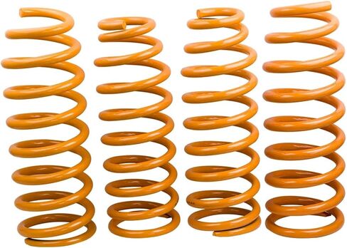 2" 50mm Suspension Shocks Coil Springs Lift Kit Compatible For Toyota Landcruiser 80 105 Series in Saudi Arabia