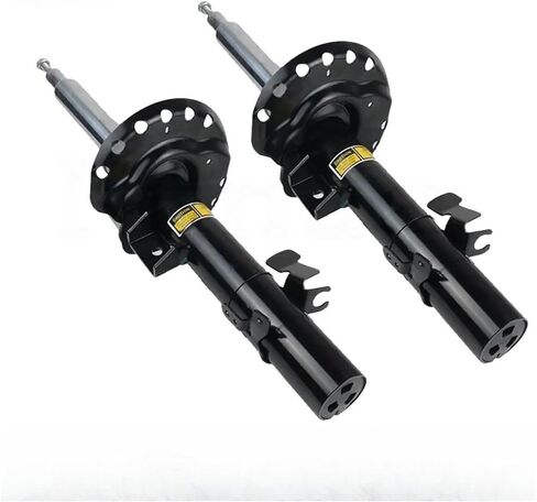 2pcs Front L+R Shock Absorbers W/Magnetic Damping Compatible For Land Rover Range Rover Evoque 2011-2018 LR024444 LR051483 LR056268 in Saudi Arabia