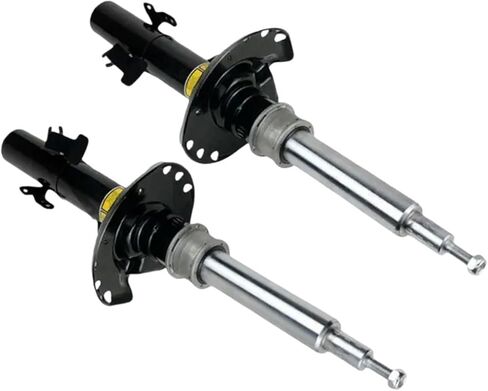 2pcs Front L+R Shock Absorbers W/Magnetic Damping Compatible For Land Rover Range Rover Evoque 2011-2018 LR024444 LR051483 LR056268 in Saudi Arabia