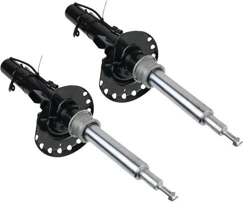 2pcs Front L+R Shock Absorbers W/Magnetic Damping Compatible For Land Rover Range Rover Evoque 2011-2018 LR024444 LR051483 LR056268 in Saudi Arabia