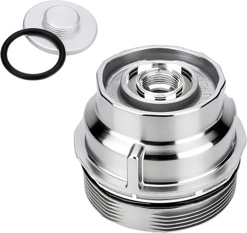 Oil Filter Housing Cap for Toyota, Lexus, 2006-2019 RAV4, 2007-2019 Camry, 2016-2019 Tacoma, 2007-2019 Tundra, 2010-2019 4Runner, 2008-2019 Highlander, 2006-2019 Sienna, 15620-31060, 15643-31050 in Saudi Arabia