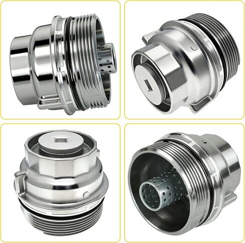 Oil Filter Housing Cap for Toyota, Lexus, 2006-2019 RAV4, 2007-2019 Camry, 2016-2019 Tacoma, 2007-2019 Tundra, 2010-2019 4Runner, 2008-2019 Highlander, 2006-2019 Sienna, 15620-31060, 15643-31050 in Saudi Arabia