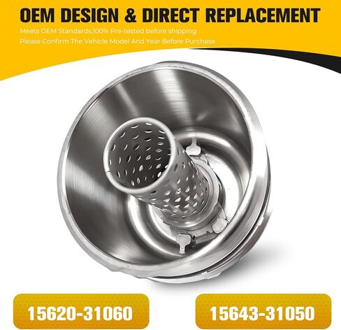 Oil Filter Housing Cap for Toyota, Lexus, 2006-2019 RAV4, 2007-2019 Camry, 2016-2019 Tacoma, 2007-2019 Tundra, 2010-2019 4Runner, 2008-2019 Highlander, 2006-2019 Sienna, 15620-31060, 15643-31050 in Saudi Arabia