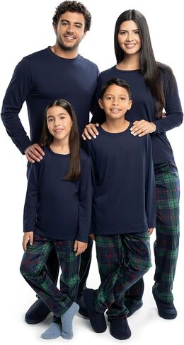 Fruit of the Loom Men Matching Holiday Family Sleep Pajama Set for Women, Men, and Kids in Saudi Arabia
