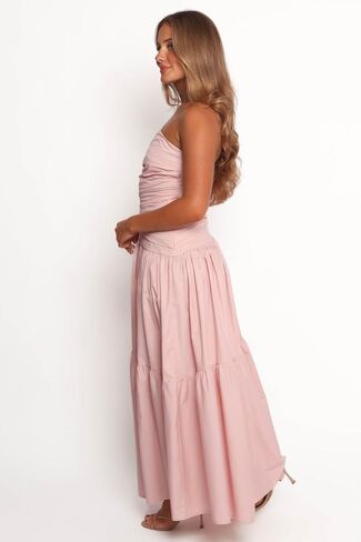 Petal & Pup Women's Blanche Strapless Maxi Dress Orchid in Kuwait