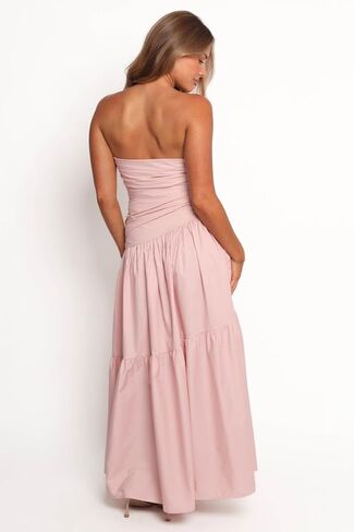 Petal & Pup Women's Blanche Strapless Maxi Dress Orchid in Kuwait
