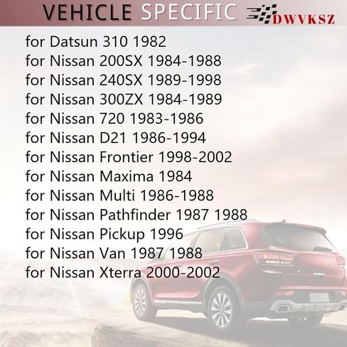 مركز ناقل الحركة اليدوي محمل لنيسان Xterra 2.4L 2000 2001 2002، لـ Xterra 3.3L 2000 2001 2002، لـ Multi 2.0L 1986 1987 1988 يستبدل # 6305J، 305AG، (1x) in Kuwait