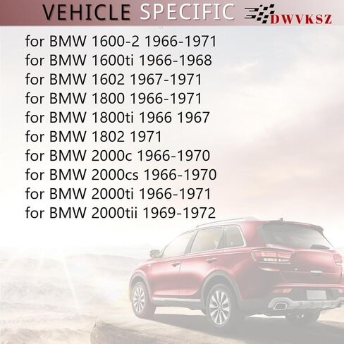 حامل عمود المناولة الأمامي لناقل الحركة اليدوي لاستبدال BMW 2000c 2.0L 1966 1967 1968 1969 1970، لـ 1602 1.6L 1967 1968 1969 1970 1971، لـ 2000tii 2.0L 1969 1970 1971 1972، (1x) in Kuwait