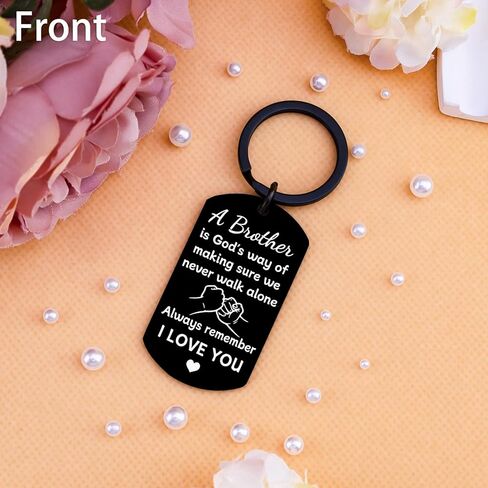 Brother Birthday Gifts for Big Brothers From Sister Gift Ideas for a Brother Keychain Graduation Christmas Gifts for Adult Brothers in Saudi Arabia