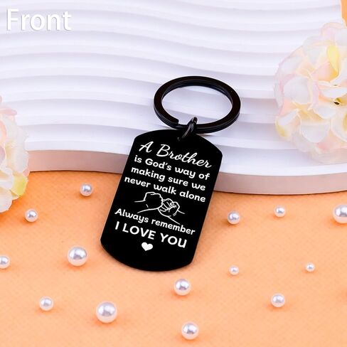 Brother Birthday Gifts for Big Brothers From Sister Gift Ideas for a Brother Keychain Graduation Christmas Gifts for Adult Brothers in Saudi Arabia
