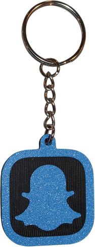 NFC Social Media Keychain with Smart Contact Sharing, Multiple Colors, Digital Networking Tool in Saudi Arabia