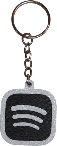 NFC Social Media Keychain with Smart Contact Sharing, Multiple Colors, Digital Networking Tool in Saudi Arabia