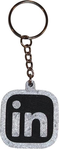 NFC Social Media Keychain with Smart Contact Sharing, Multiple Colors, Digital Networking Tool in Saudi Arabia