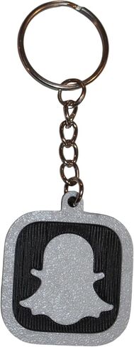 NFC Social Media Keychain with Smart Contact Sharing, Multiple Colors, Digital Networking Tool in Saudi Arabia