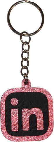 NFC Social Media Keychain with Smart Contact Sharing, Multiple Colors, Digital Networking Tool in Saudi Arabia
