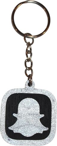 NFC Social Media Keychain with Smart Contact Sharing, Multiple Colors, Digital Networking Tool in Saudi Arabia
