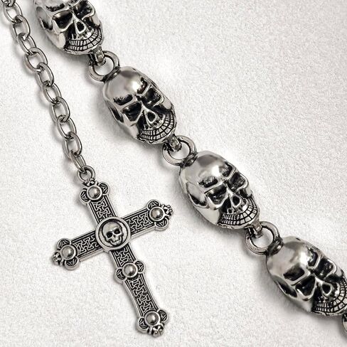 Heavy Duty Pocket Chains for Men Women, Biker Punk Goth Pants Wallet Chain, Metal Jeans Keychain in Saudi Arabia