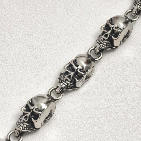 Heavy Duty Pocket Chains for Men Women, Biker Punk Goth Pants Wallet Chain, Metal Jeans Keychain in Saudi Arabia