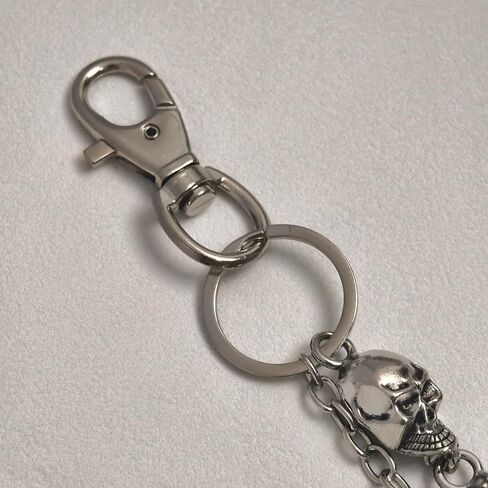 Heavy Duty Pocket Chains for Men Women, Biker Punk Goth Pants Wallet Chain, Metal Jeans Keychain in Saudi Arabia