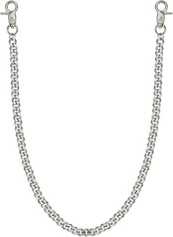 Heavy Duty Pocket Chains for Men Women, Biker Punk Goth Pants Wallet Chain, Metal Jeans Keychain in Saudi Arabia
