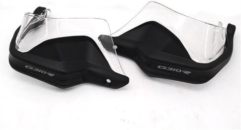 Motorcycle Hand Guards For B&MW G310GS G310R G310 GS R 2017-2022 Motorcycle Accessories Wind Deflector Handguard Hand Shield Guard Protectors Windshield(Black3) in Saudi Arabia
