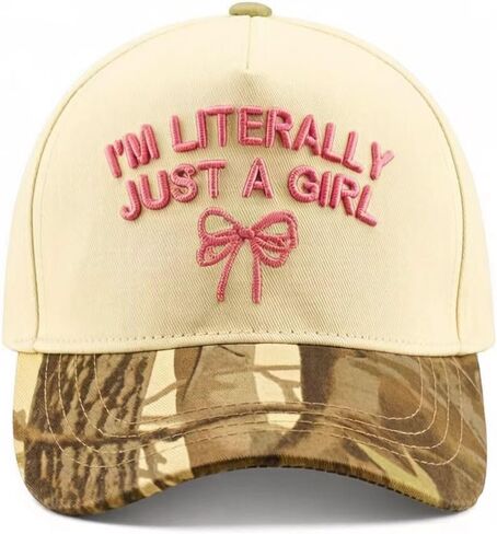 Two Tone Embroidered Lettering Baseball Cap in Kuwait