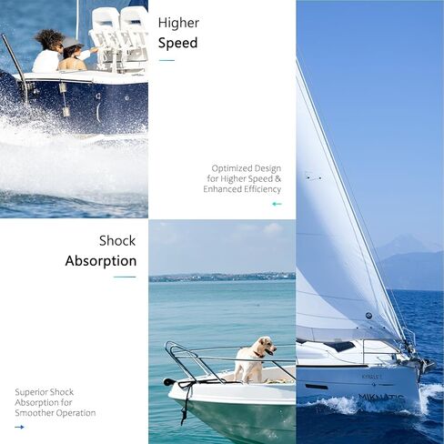 OEM Upgrade 4 Blades 10 3/8x13 Aluminum Boat Outboard Propeller fit Yamaha Engines 25-60HP 13 Spline Tooth RH in Kuwait