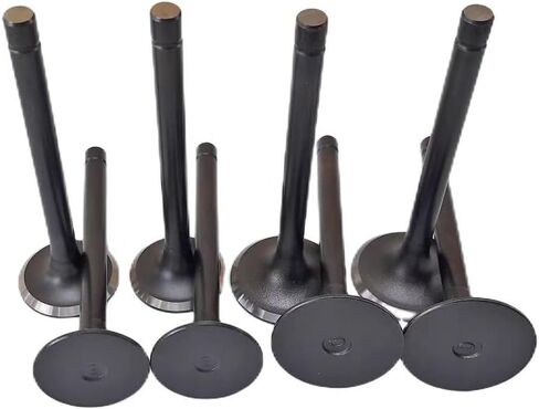For mitsubishi S4Q-2 S4Q2 S4Q valve + valves guide seat engine parts in Saudi Arabia