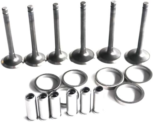 for doosan daewoo DB58 DB58T DB58-T engine valves Kit DB58 valve guides seats in Saudi Arabia