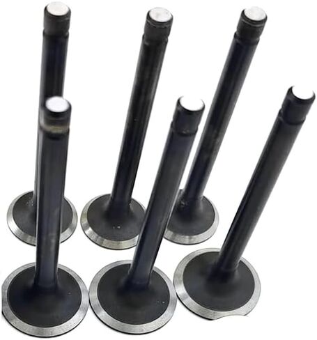 K3N engine valve kit valves guides seats For mitsubishi excavator parts in Saudi Arabia