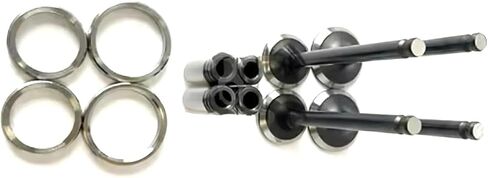 For mitsubishi engine S2E2 S2E-2 S2E valve + valves guide seat in Saudi Arabia