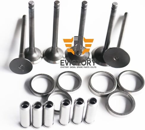 S3E-2 S3E2 S3E Valve Kit for Mitsubishi Engine Valves Guide Seat in Saudi Arabia