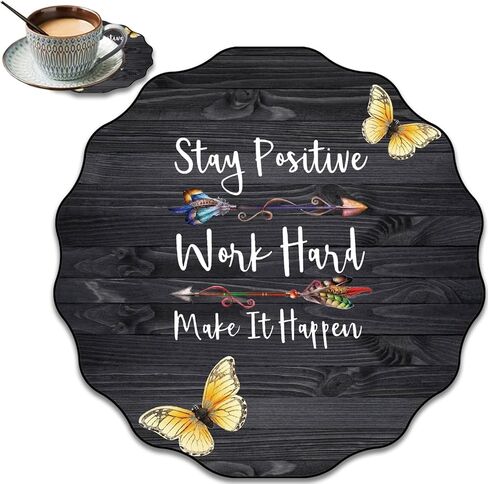 Stylish Mousepad, Lace-Shaped Mand Coaster Combination, Portable Non-Slip Rubber Base Comfort Mousepad for Laptop, Office, Home and Gaming, Huge Dragon in Saudi Arabia