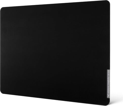 XVX Black Glass Mousepad 4.0, Hard Mouse Pad for Gaming, Ultra-Smooth Micro-Etched Surface Mouse Mat with Non-Slip Rubber Base(410mm*310mm) in Saudi Arabia