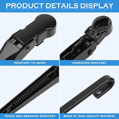 Front Windshield Wiper Arm Kit Fit for Explorer Ranger 1995-1997 Mercury Mountaineer 1997# 42630 F57Z 17526-A F67Z 17526-AB in Saudi Arabia
