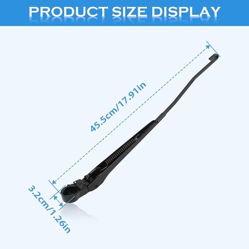 Front Windshield Wiper Arm Kit Fit for Explorer Ranger 1995-1997 Mercury Mountaineer 1997# 42630 F57Z 17526-A F67Z 17526-AB in Saudi Arabia