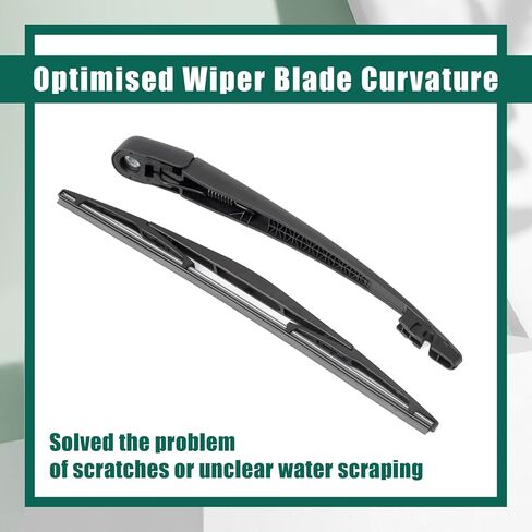 YUXIVCNE Rear Windshield Wiper Blade & Arm Set Compatible with Acura MDX Base for SH-AWD Type S Models 2022-2025 in Saudi Arabia