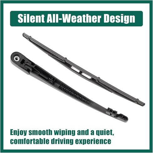 YUXIVCNE Rear Windshield Wiper Blade & Arm Set Compatible with Acura MDX Base for SH-AWD Type S Models 2022-2025 in Saudi Arabia