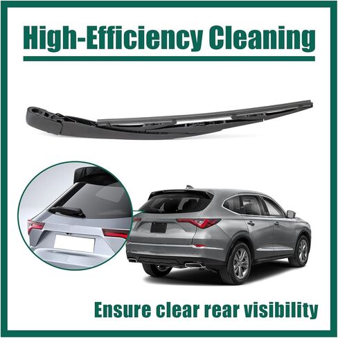 YUXIVCNE Rear Windshield Wiper Blade & Arm Set Compatible with Acura MDX Base for SH-AWD Type S Models 2022-2025 in Saudi Arabia