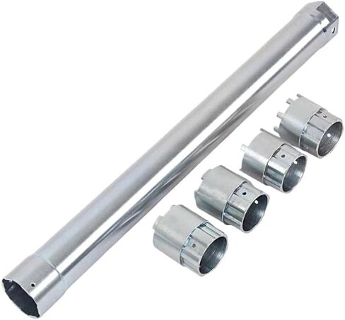 4 Adapters Fork Damping Rod Holding Tool Motorcycle Shock Absorber Core Inner Barrel Disassembly Tool Compatible with Professional Motorcycle Service Tools in Kuwait