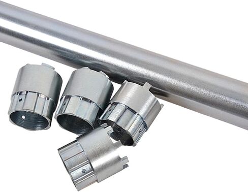 4 Adapters Fork Damping Rod Holding Tool Motorcycle Shock Absorber Core Inner Barrel Disassembly Tool Compatible with Professional Motorcycle Service Tools in Kuwait