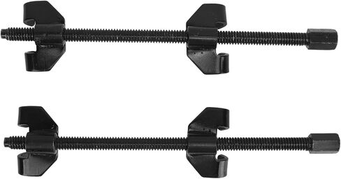 Professional Strut Spring Compression Tool High Carbon Steel Coil Spring Compressor for Quick Installation, for Mechanics, 2Pcs in Saudi Arabia