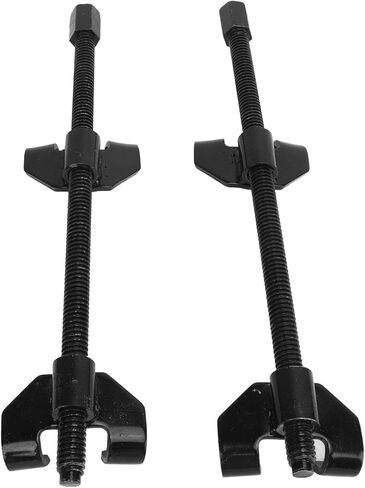 Professional Strut Spring Compression Tool High Carbon Steel Coil Spring Compressor for Quick Installation, for Mechanics, 2Pcs in Saudi Arabia