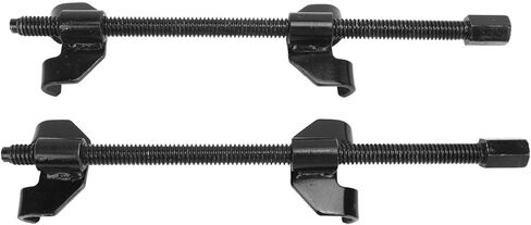 Professional Strut Spring Compression Tool High Carbon Steel Coil Spring Compressor for Quick Installation, for Mechanics, 2Pcs in Saudi Arabia