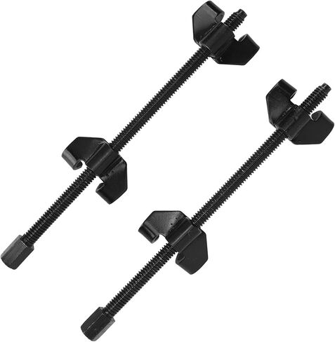 Professional Strut Spring Compression Tool High Carbon Steel Coil Spring Compressor for Quick Installation, for Mechanics, 2Pcs in Saudi Arabia