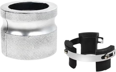 Fork Seal Driver Tool Oil Seals Install Tool Motorcycle Adjustable 39mm 50mm Works On Either Conventional Inverted Forks Compatible with in Saudi Arabia
