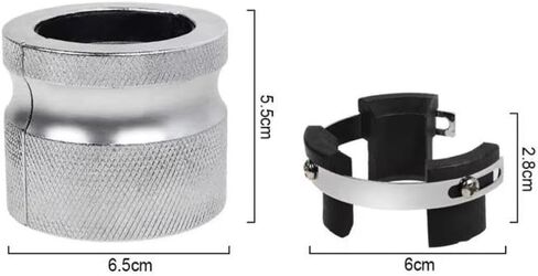 Fork Seal Driver Tool Oil Seals Install Tool Motorcycle Adjustable 39mm 50mm Works On Either Conventional Inverted Forks Compatible with in Saudi Arabia